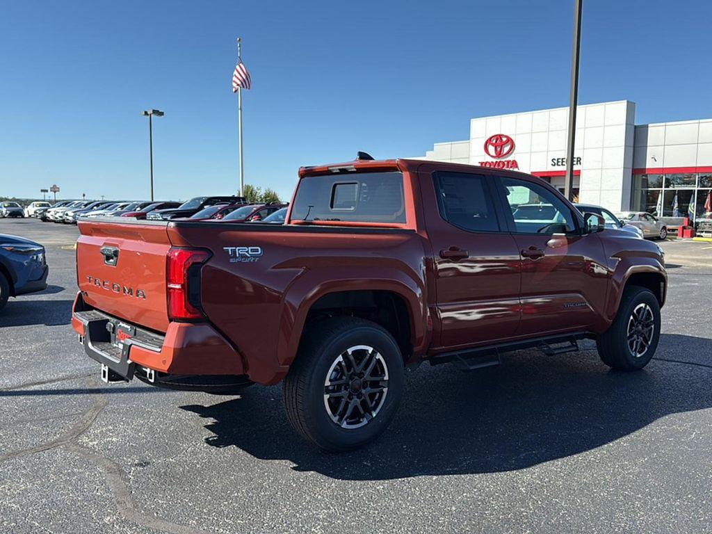 new 2025 Toyota Tacoma car, priced at $48,615