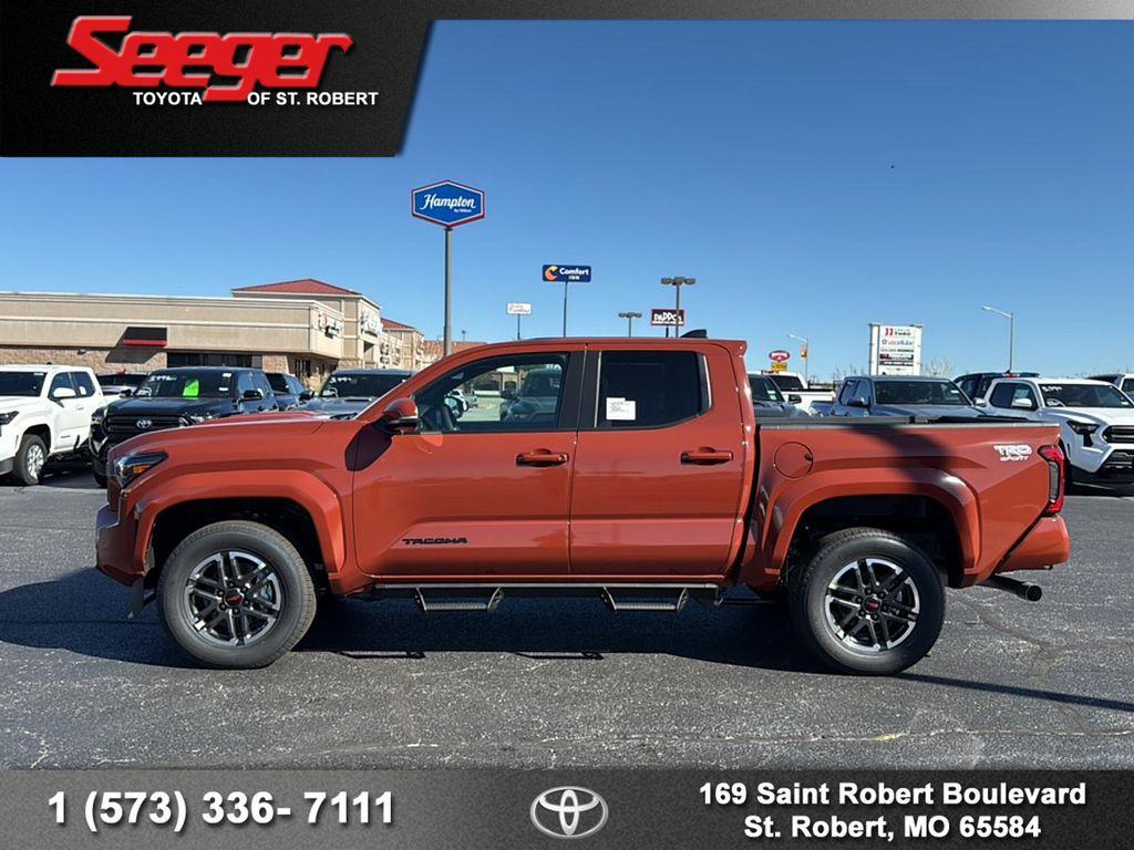 new 2025 Toyota Tacoma car, priced at $48,615
