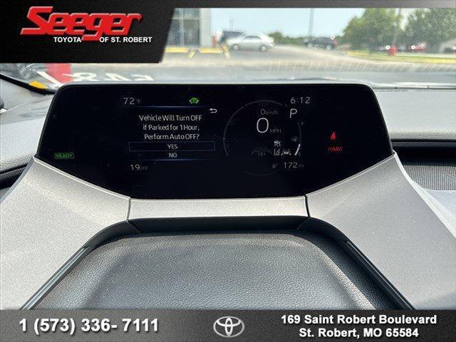 new 2025 Toyota Prius car, priced at $39,648