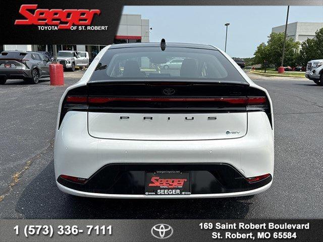 new 2025 Toyota Prius car, priced at $39,648