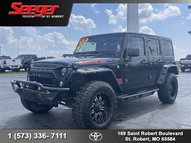used 2017 Jeep Wrangler Unlimited car, priced at $23,983