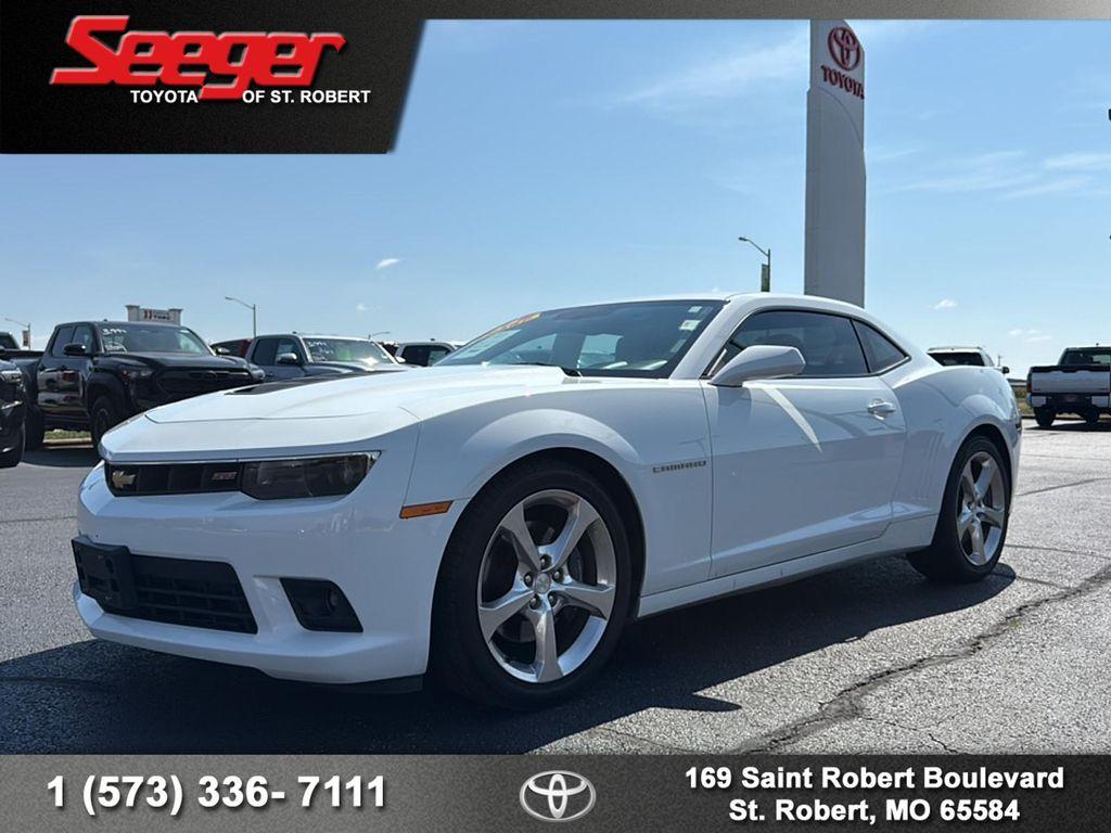 used 2014 Chevrolet Camaro car, priced at $23,583