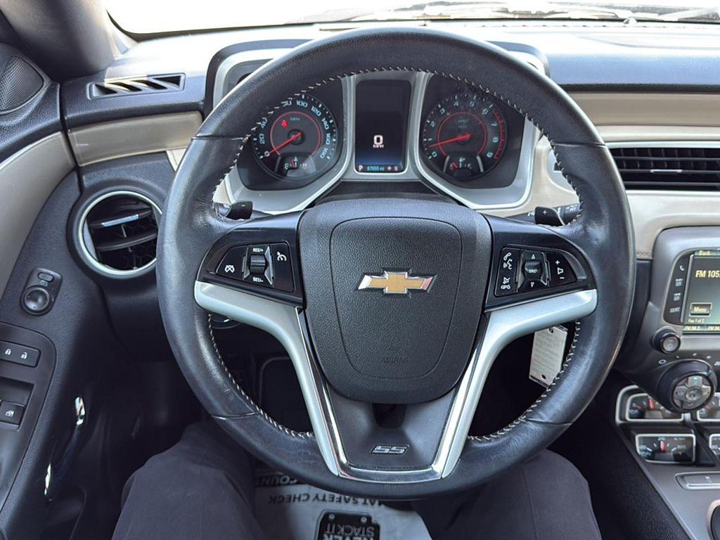 used 2014 Chevrolet Camaro car, priced at $23,583