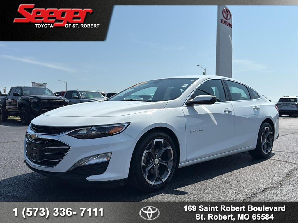 used 2023 Chevrolet Malibu car, priced at $21,983