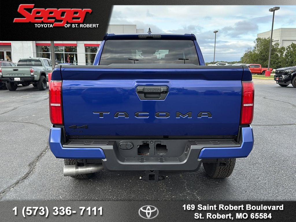 new 2025 Toyota Tacoma car, priced at $48,657