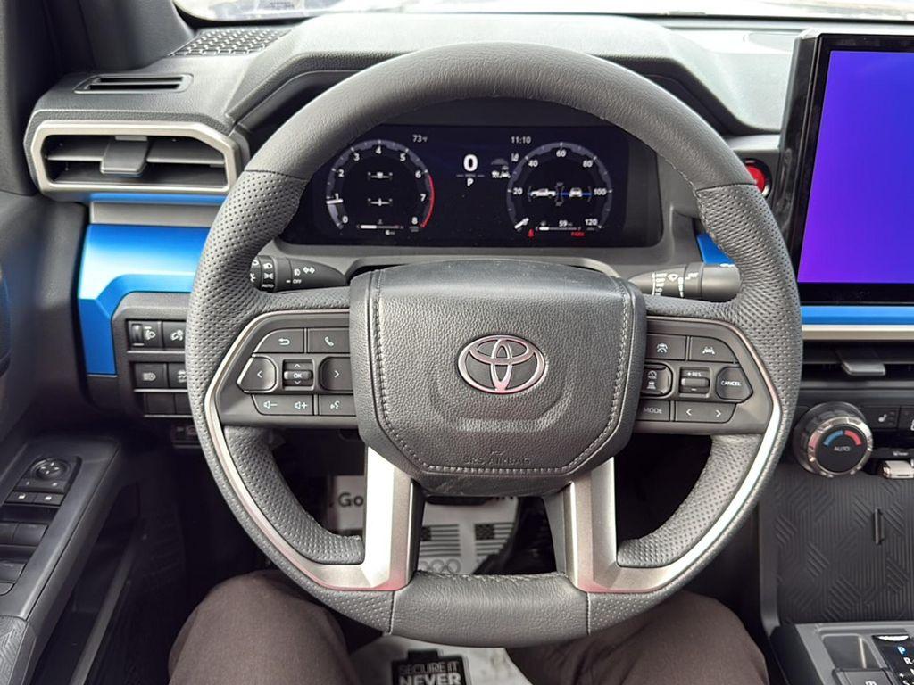 new 2025 Toyota Tacoma car, priced at $48,657