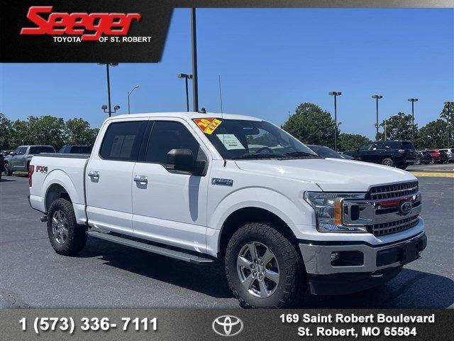 used 2020 Ford F-150 car, priced at $25,983