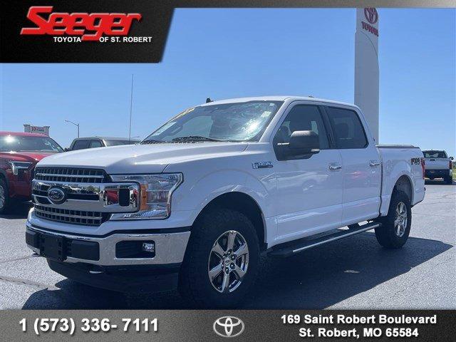 used 2020 Ford F-150 car, priced at $25,983