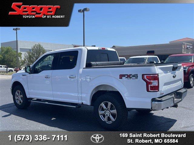 used 2020 Ford F-150 car, priced at $25,983