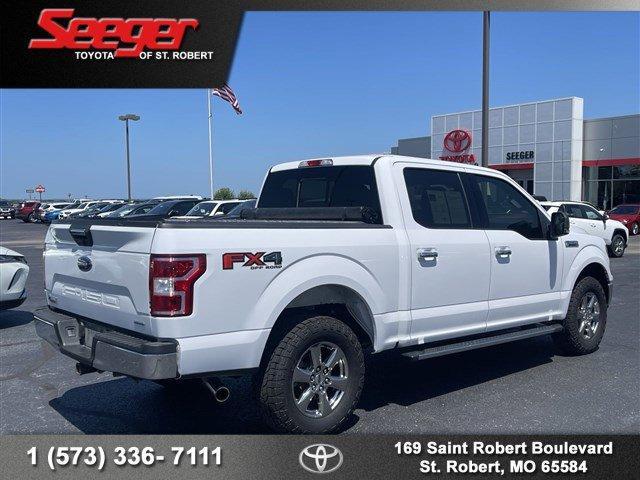 used 2020 Ford F-150 car, priced at $25,983