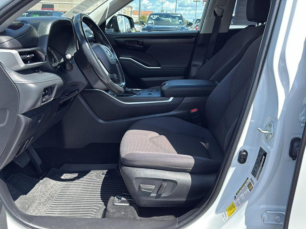 used 2023 Toyota Highlander car, priced at $33,983