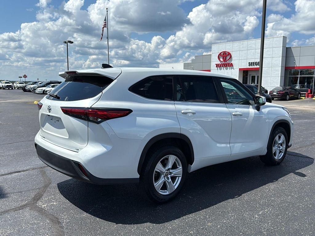 used 2023 Toyota Highlander car, priced at $33,983