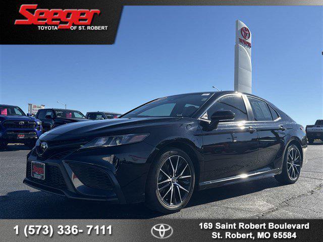 used 2022 Toyota Camry car, priced at $29,983