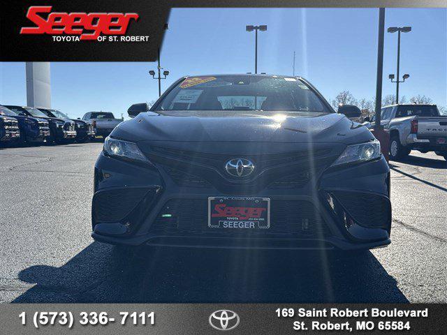 used 2022 Toyota Camry car, priced at $29,983