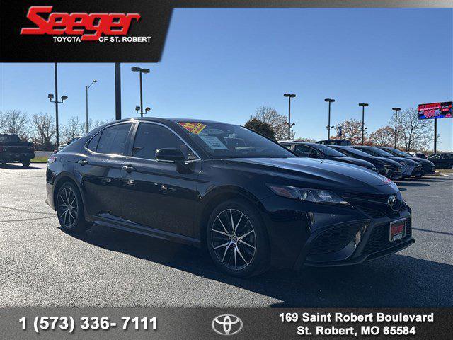 used 2022 Toyota Camry car, priced at $29,983