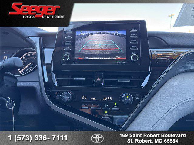 used 2022 Toyota Camry car, priced at $29,983