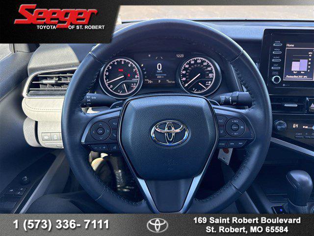 used 2022 Toyota Camry car, priced at $29,983