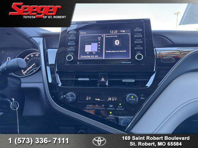 used 2022 Toyota Camry car, priced at $29,983