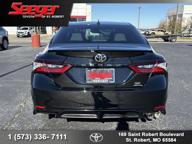 used 2022 Toyota Camry car, priced at $29,983