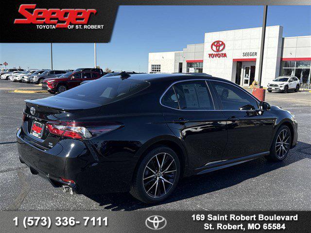 used 2022 Toyota Camry car, priced at $29,983