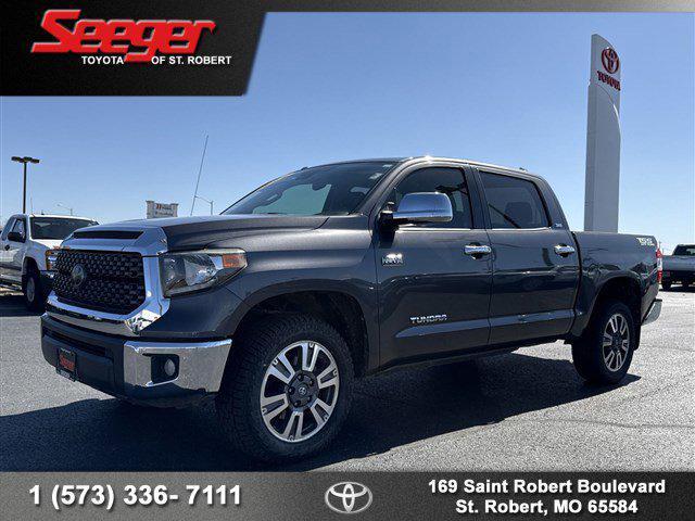 used 2019 Toyota Tundra car, priced at $37,983