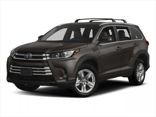 used 2018 Toyota Highlander car, priced at $28,983