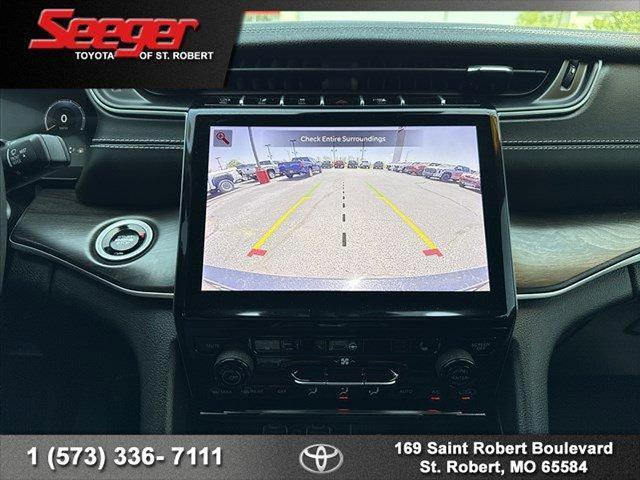 used 2024 Jeep Grand Cherokee L car, priced at $43,583