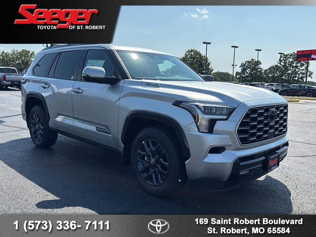 new 2025 Toyota Sequoia car, priced at $84,348