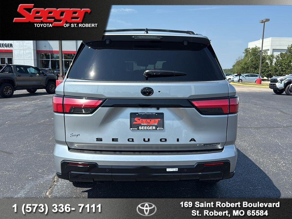 new 2025 Toyota Sequoia car, priced at $84,348