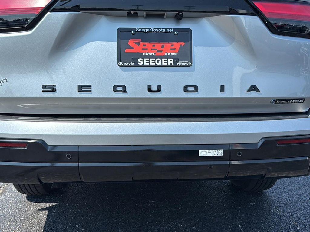 new 2025 Toyota Sequoia car, priced at $84,348