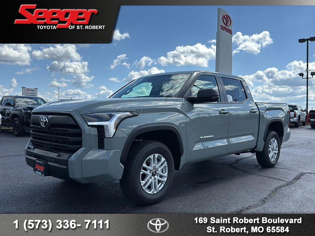 new 2026 Toyota Tundra car, priced at $56,734