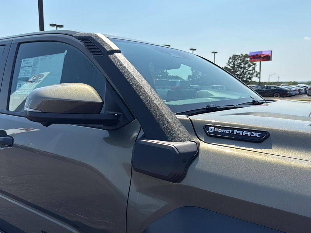 new 2025 Toyota Tacoma Hybrid car, priced at $63,614