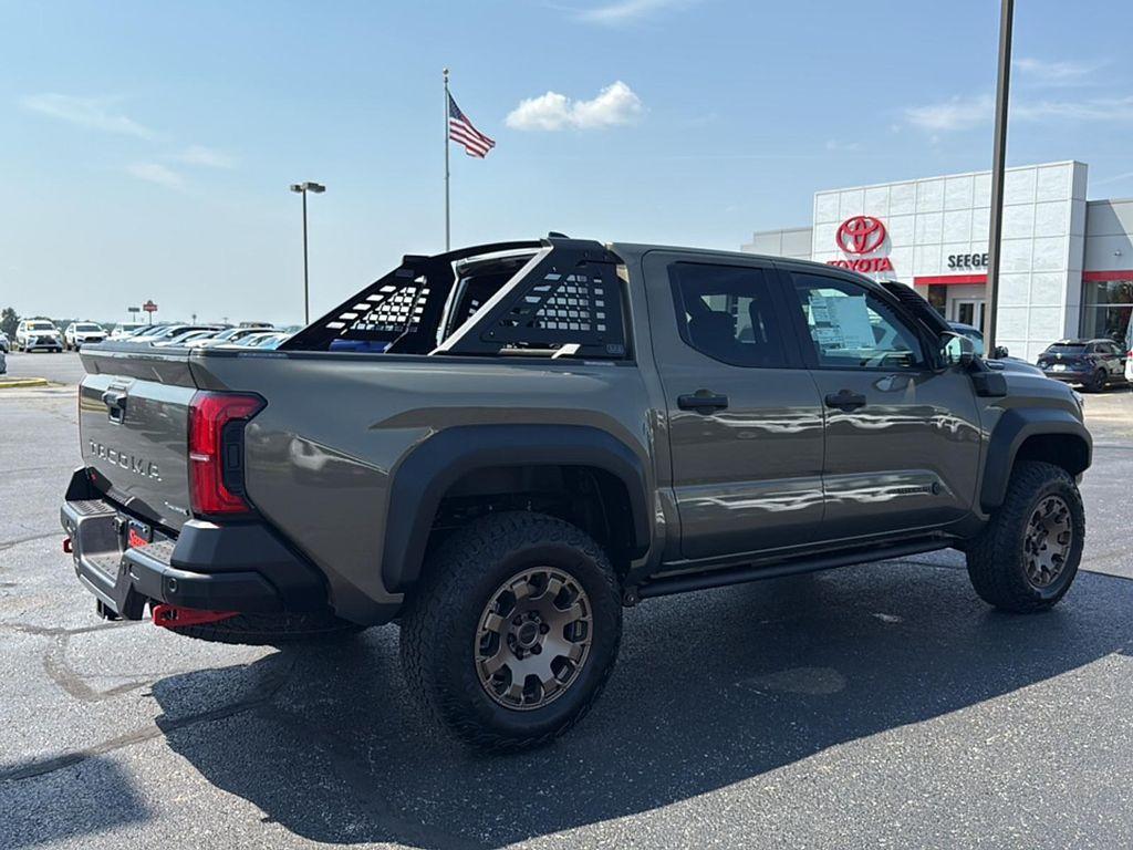 new 2025 Toyota Tacoma Hybrid car, priced at $63,614