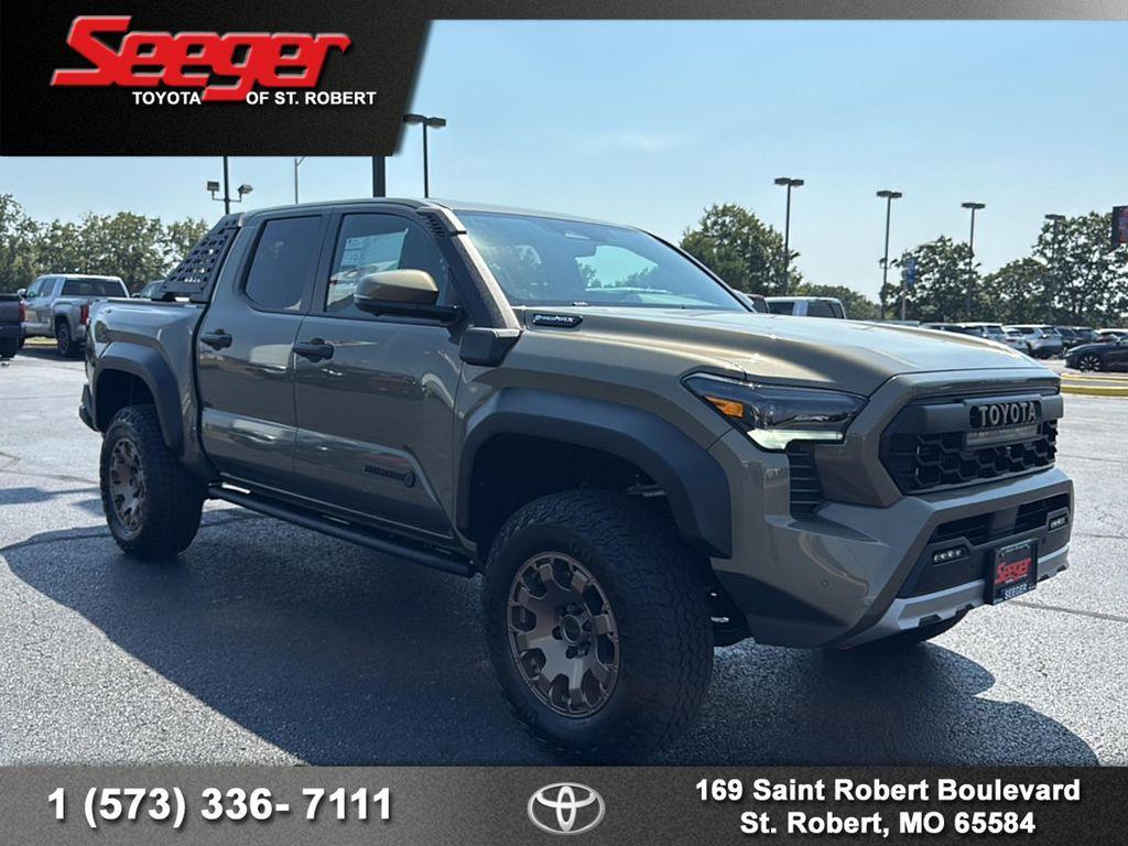 new 2025 Toyota Tacoma Hybrid car, priced at $63,614