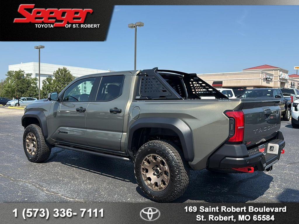 new 2025 Toyota Tacoma Hybrid car, priced at $63,614