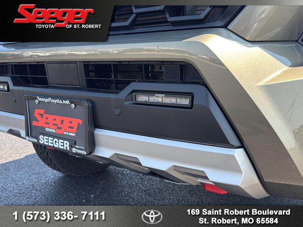 new 2025 Toyota Tacoma Hybrid car, priced at $63,614