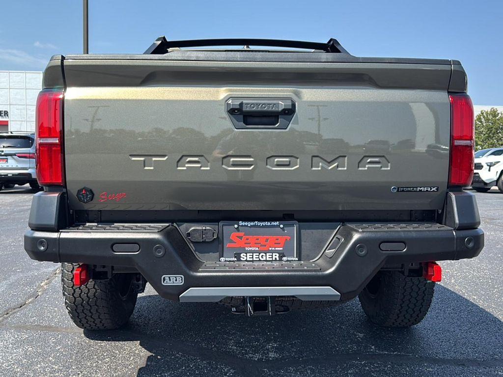 new 2025 Toyota Tacoma Hybrid car, priced at $63,614