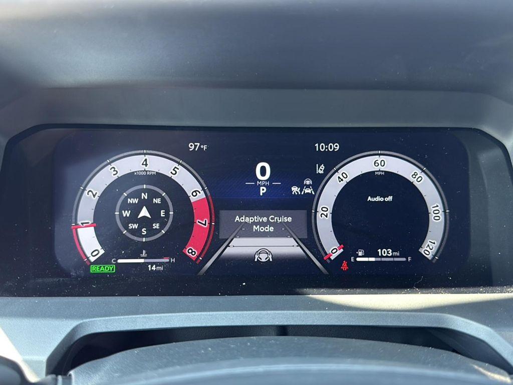 new 2025 Toyota Tacoma Hybrid car, priced at $63,614