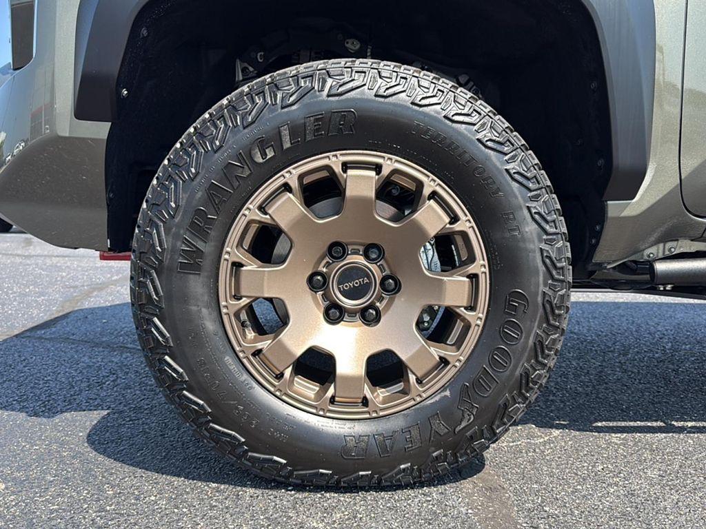 new 2025 Toyota Tacoma Hybrid car, priced at $63,614