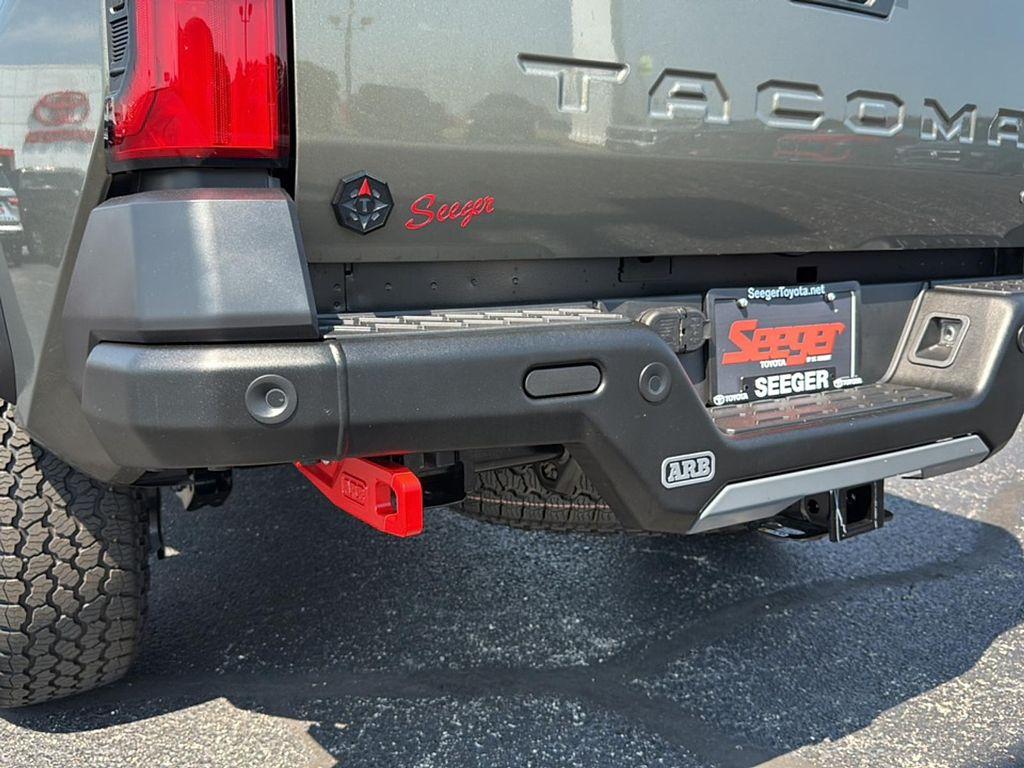 new 2025 Toyota Tacoma Hybrid car, priced at $63,614