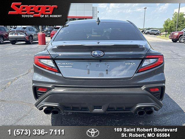 used 2022 Subaru WRX car, priced at $29,983