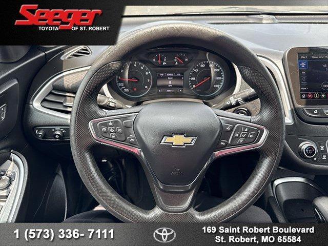used 2023 Chevrolet Malibu car, priced at $23,983