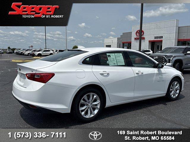 used 2023 Chevrolet Malibu car, priced at $23,983