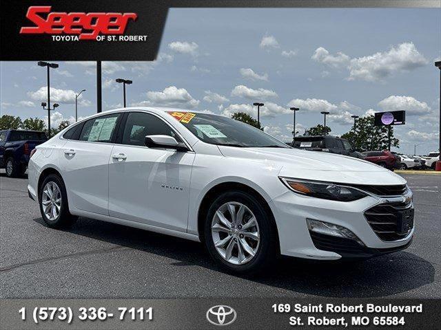 used 2023 Chevrolet Malibu car, priced at $23,983