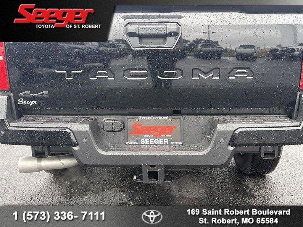 new 2024 Toyota Tacoma car, priced at $60,998