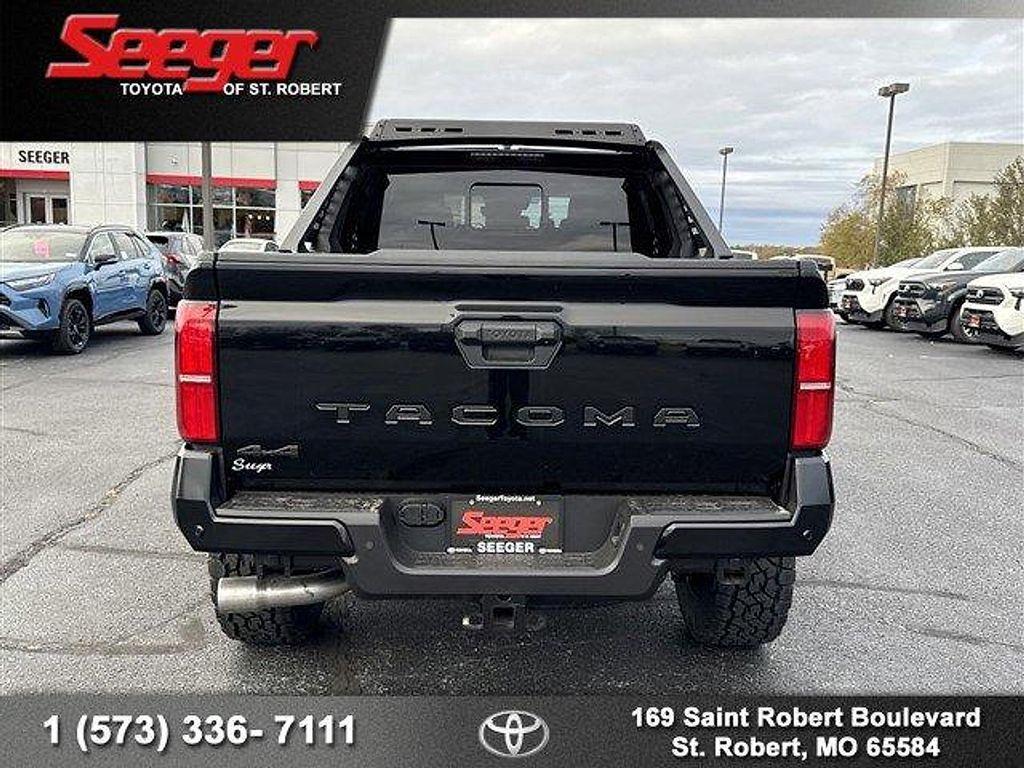 new 2024 Toyota Tacoma car, priced at $60,998