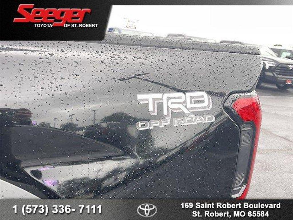 new 2024 Toyota Tacoma car, priced at $60,998