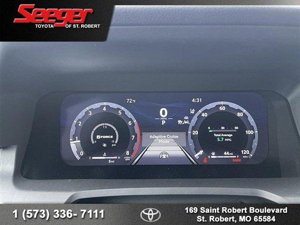 new 2024 Toyota Tacoma car, priced at $60,998