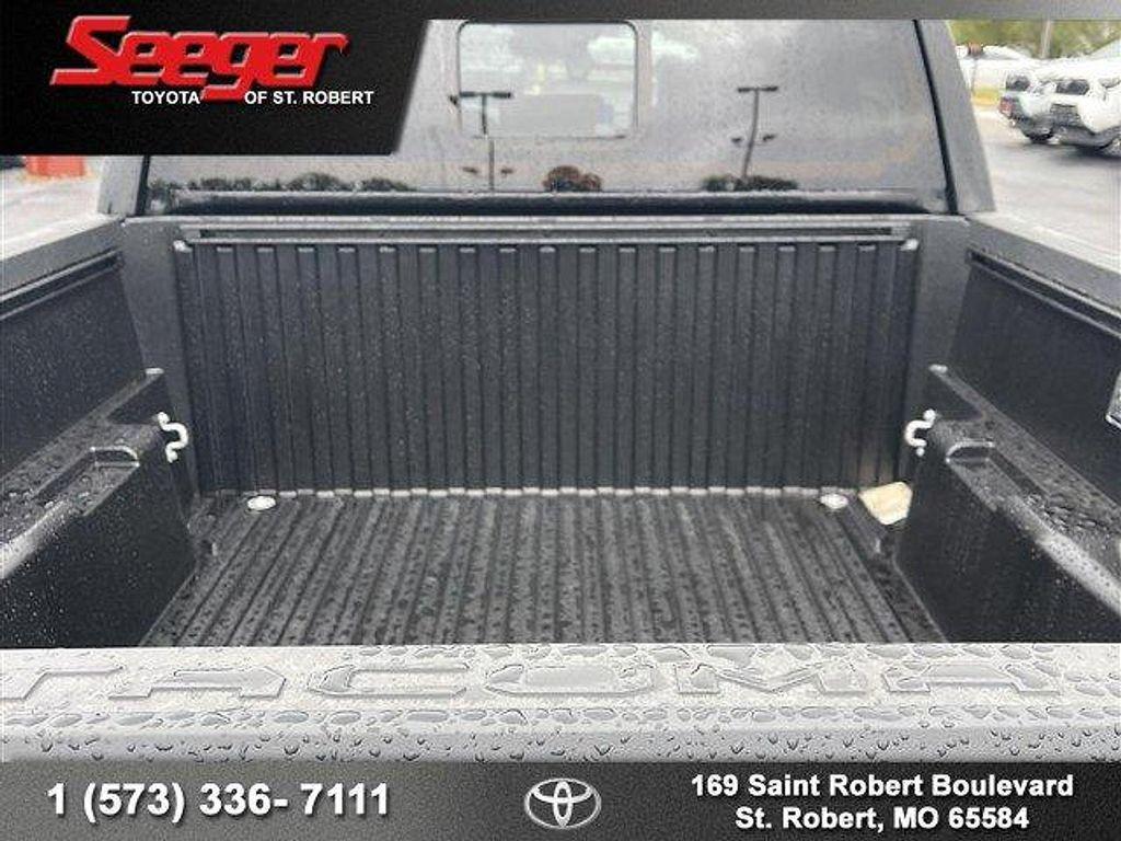 new 2024 Toyota Tacoma car, priced at $60,998