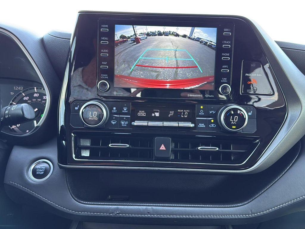 used 2021 Toyota Highlander car, priced at $31,983